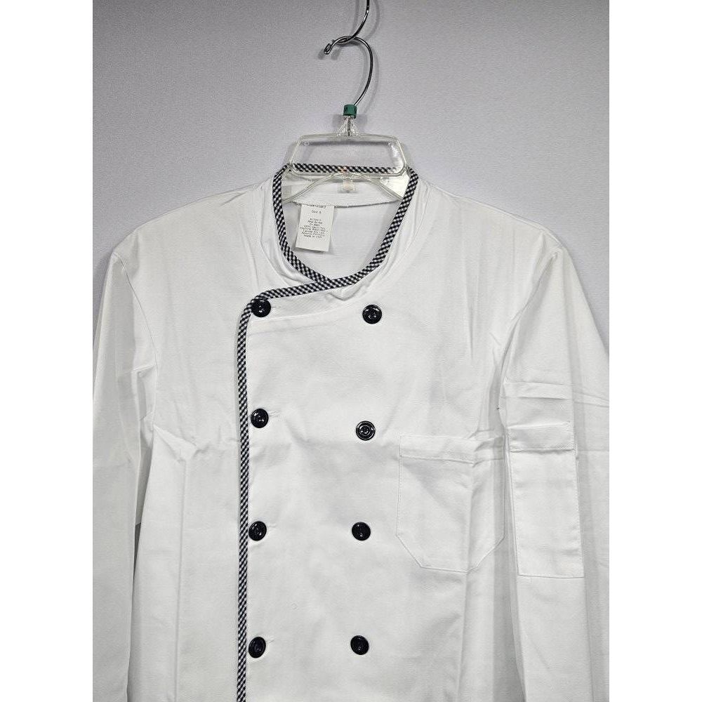 Chefs shirt Nwot‎ - Picture 2 of 10